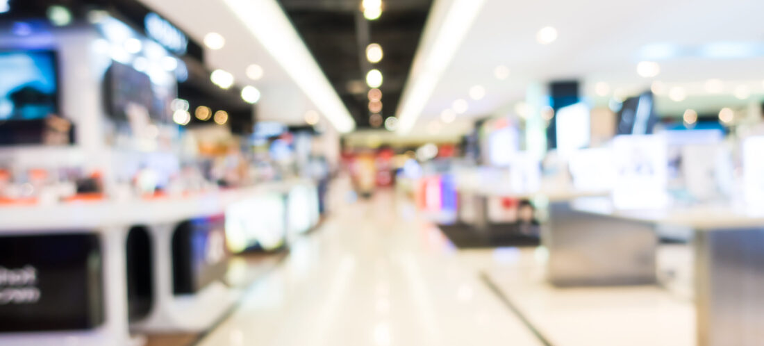 A tech shop in Dubai